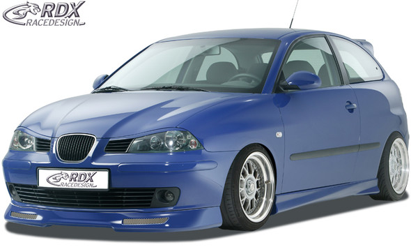 RDX Front Spoiler for SEAT Ibiza (6L / 2002-2006) & Cordoba (6L / 2002-2006)