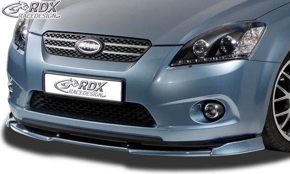RDX Front Spoiler VARIO-X for KIA Pro Ceed Typ ED -2009 Front Lip Splitter