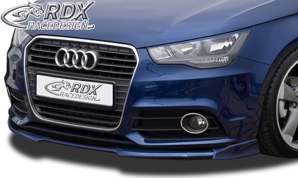 RDX Front Spoiler VARIO-X for AUDI A1 8X & A1 8XA Sportback (-01/2015, not S-Line) Front Lip Splitter