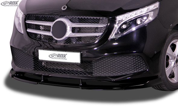 RDX Front Spoiler VARIO-X for MERCEDES V-Class W447 2019+ Front Lip Splitter