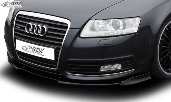 RDX Front Spoiler VARIO-X for AUDI A6 4F 2008-2011 Front Lip Splitter