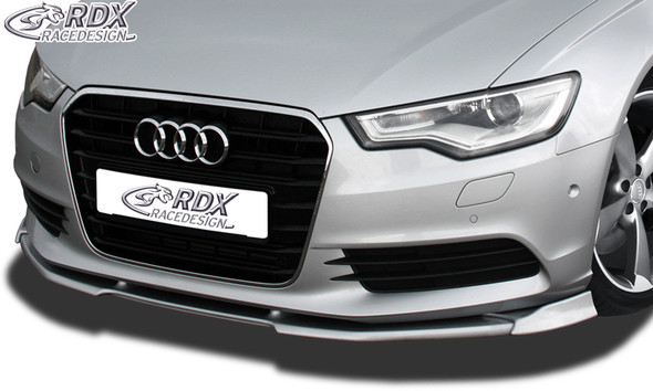 RDX Front Spoiler VARIO-X for AUDI A6 C7 Front Lip Splitter