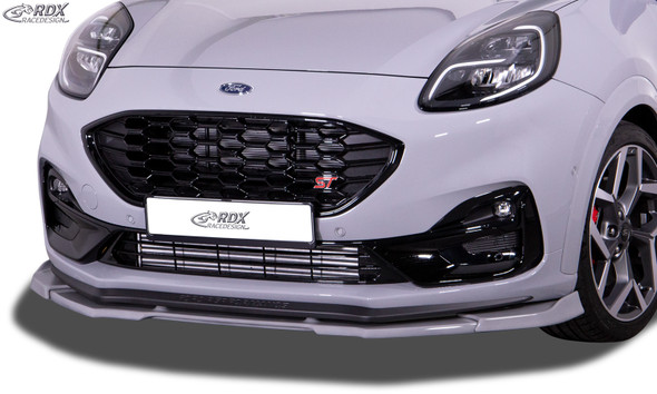 RDX Front Spoiler VARIO-X for FORD Puma ST und ST X (2020+) Front Lip Splitter