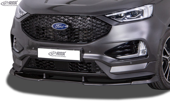 RDX Front Spoiler VARIO-X for FORD Edge ST, ST-Line (2018+) Front Lip Splitter