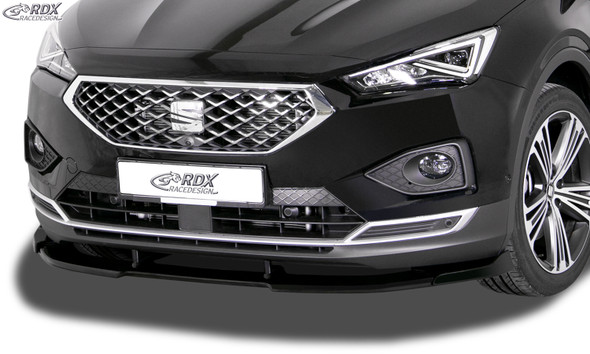 RDX Front Spoiler VARIO-X for SEAT Tarraco Front Lip Splitter