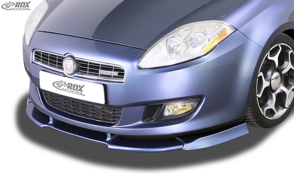 RDX Front Spoiler VARIO-X for FIAT Bravo (198) 2007-2014 Front Lip Splitter