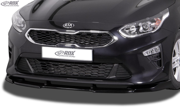 RDX Front Spoiler VARIO-X for KIA Ceed & ProCeed (CD / 2018-2021) Front Lip Splitter