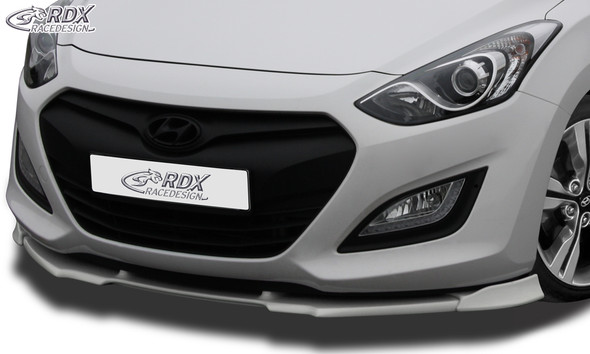 RDX Front Spoiler VARIO-X for HYUNDAI i30 GD 2012+ Front Lip Splitter