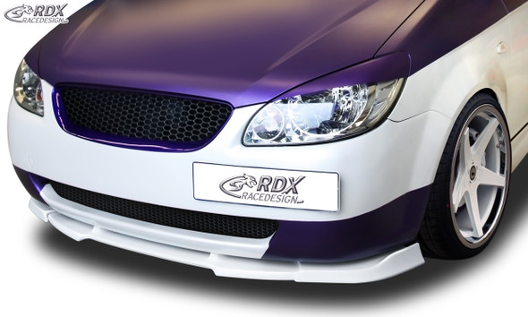 RDX Front Spoiler VARIO-X for HYUNDAI Getz 2005-2009 Front Lip Splitter RDX Front Spoiler VARIO-X for HYUNDAI Getz 2005-2009 Front Lip Splitter