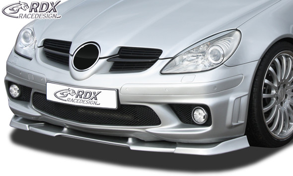RDX Front Spoiler VARIO-X for MERCEDES SLK R171 AMG -2008 (Fit for AMG and Cars with AMG Frontbumper) Front Lip Splitter