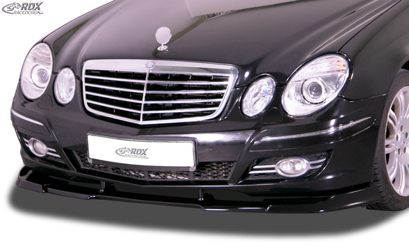 RDX Front Spoiler VARIO-X for MERCEDES E-class W211 2006+ Front Lip Splitter