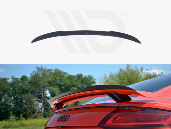 Maxton Design Spoiler Extension Audi Tt Mk3 (8S) Rs (2016-2020)