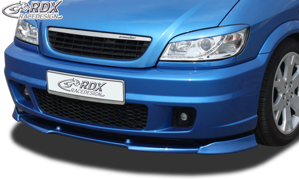 RDX Front Spoiler VARIO-X for OPEL Zafira A OPC (Fit for OPC and Cars with OPC Frontbumper) Front Lip Splitter