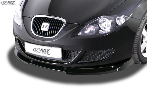 RDX Front Spoiler VARIO-X for SEAT Leon 1P -2009 (not FR, Cupra) Front Lip Splitter