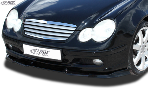 RDX Front Spoiler VARIO-X for MERCEDES CLC-Class CL203 (-2004) Front Lip Splitter