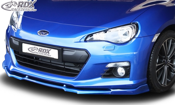 RDX Front Spoiler VARIO-X for SUBARU BRZ Front Lip Splitter