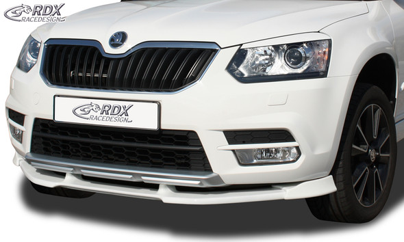 RDX Front Spoiler VARIO-X for SKODA Yeti 2014+ Front Lip Splitter