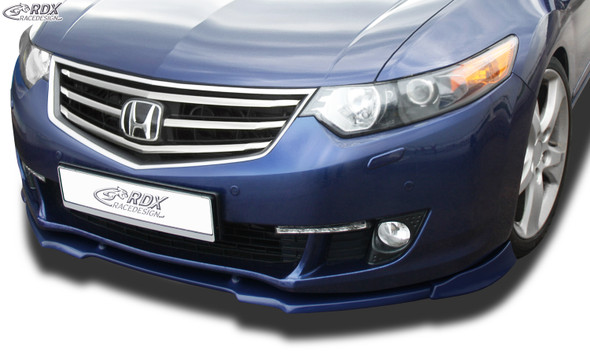 RDX Front Spoiler VARIO-X for HONDA Accord 8 CU/CW 2008-2011 Front Lip Splitter