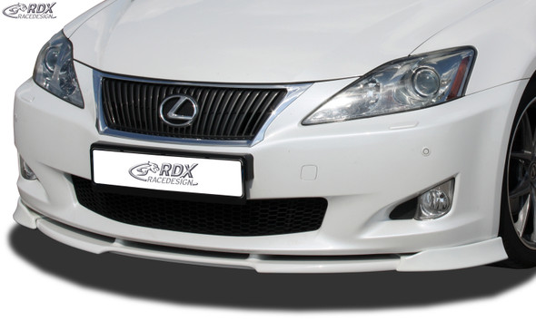 RDX Front Spoiler VARIO-X for LEXUS IS XE2 Front Lip Splitter