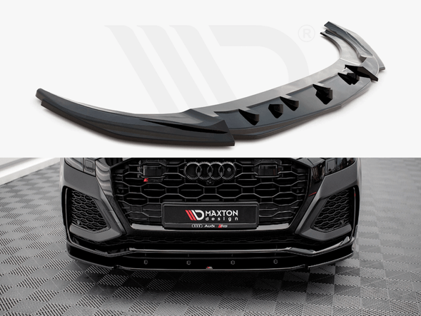 Maxton Design FRONT SPLITTER V.1 AUDI RSQ8 MK1