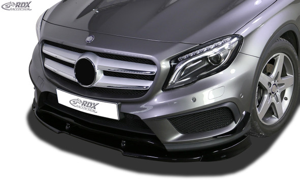 RDX Front Spoiler VARIO-X for MERCEDES GLA-Klasse  X156 AMG-Line Front Lip Splitter
