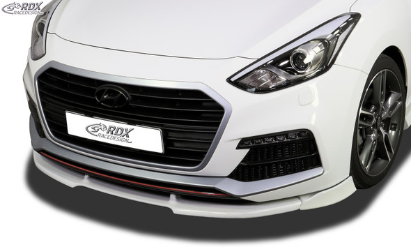 RDX Front Spoiler VARIO-X for HYUNDAI i30 Turbo GD (incl Coupe) Front Lip Splitter