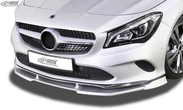 RDX Front Spoiler VARIO-X for MERCEDES CLA C117/W117 2016+ Front Lip Splitter