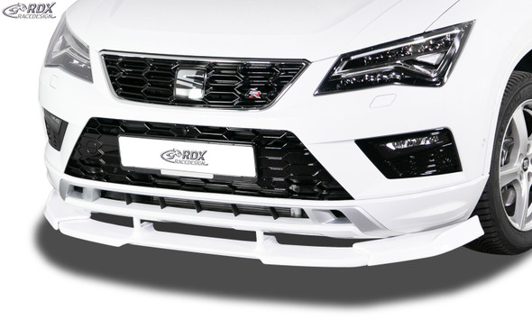 RDX Front Spoiler VARIO-X for SEAT Ateca FR Front Lip Splitter