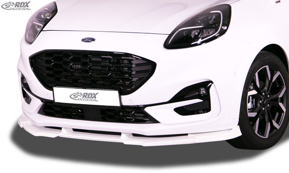 RDX Front Spoiler VARIO-X for FORD Puma ST-Line, ST-Line X, Vignale (2020+) Front Lip Splitter