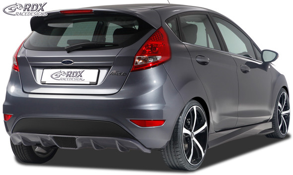 RDX rear bumper extension for FORD Fiesta MK7 JA8 JR8 (2008-2012 & 2012+) Diffusor