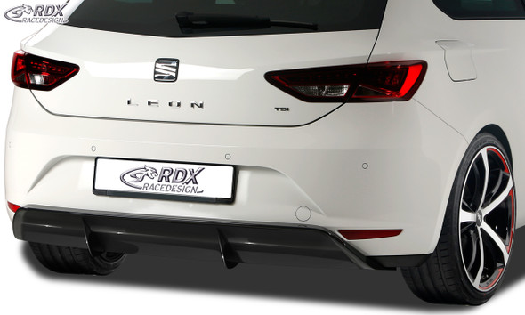 RDX rear bumper extension for SEAT Leon 5F / Leon 5F SC Diffusor