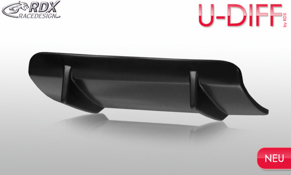 RDX Rear Diffusor U-Diff Universal