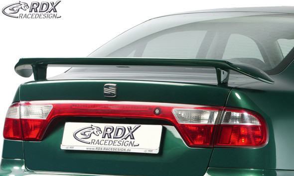 RDX rear spoiler for SEAT Toledo 1M Rear Wing