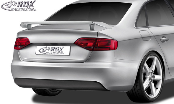 RDX rear spoiler for AUDI A4 B8 sedan Rear Wing