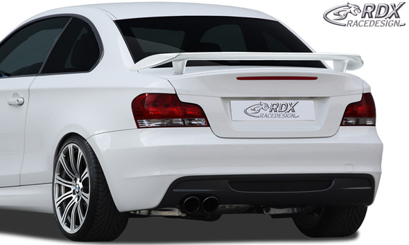RDX rear spoiler for BMW 1-series E82 / E88 Rear Wing