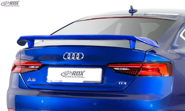 RDX Rear Spoiler for AUDI A5 (F5) (Coupe + Cabrio + Sportback) Trunk Spoiler Wing