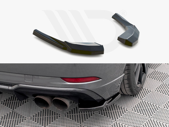 Maxton Design REAR SIDE SPLITTERS AUDI S3 SPORTBACK 8V FACELIFT