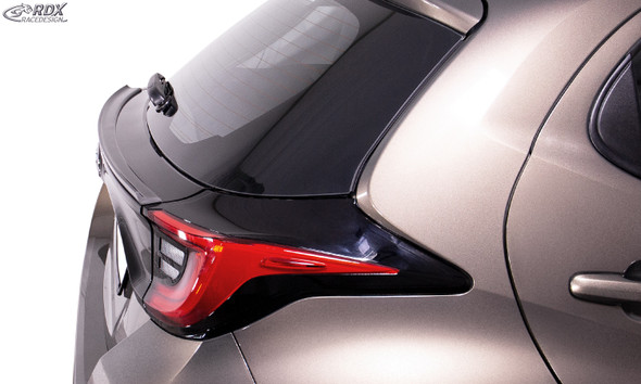 RDX Trunk lid spoiler for TOYOTA Yaris (XPA1) Trunk Rear Spoiler