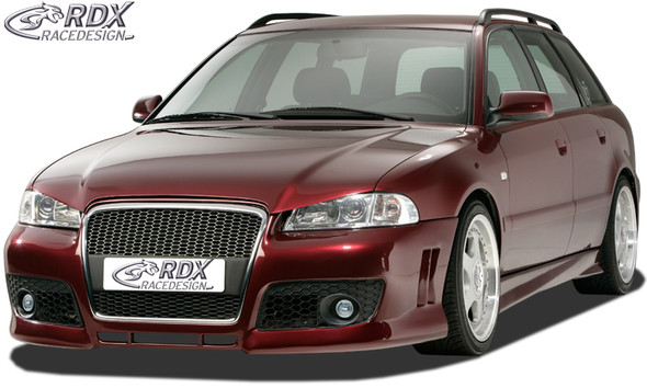 RDX Bonnet extension for AUDI A4-B5 "Single Frame"