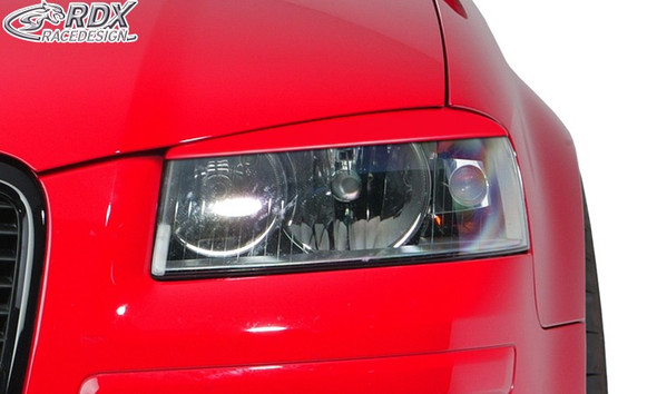 RDX Headlight Covers for AUDI A3 (8P, 8PA / 2003-2013)