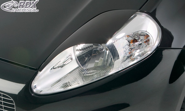 RDX Headlight Covers for FIAT Grande Punto & Punto & Punto Evo (199 / 2005-2018)