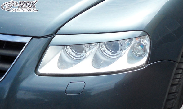RDX Headlight Covers for VW Touareg (7L / 2002-2006)
