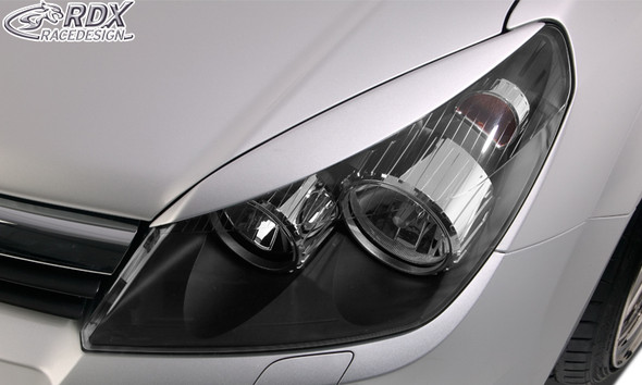 RDX Headlight Covers for OPEL/VAUXHALL Astra H (A-H/C / 2005-2010)