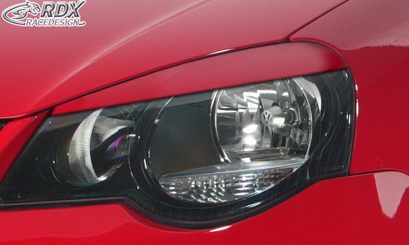 RDX Headlight Covers for VW Polo (9N, 9N3 / 2005-2009)