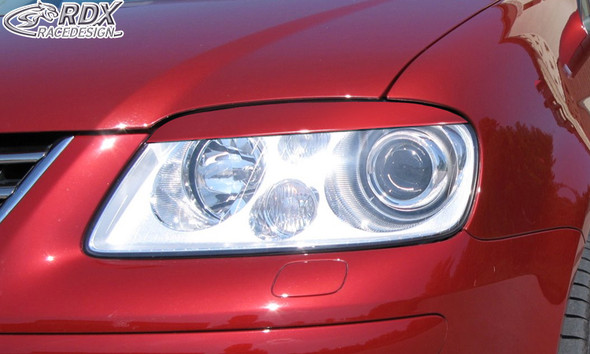 RDX Headlight Covers for VW Touran (1T, 1t / 2003-2006) & Caddy (2K... / 2003-2010)