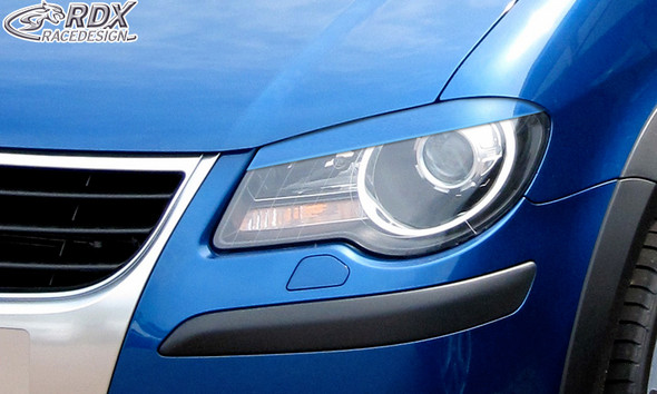 RDX Headlight Covers for VW Touran (1T, 1t / 2007-2010)