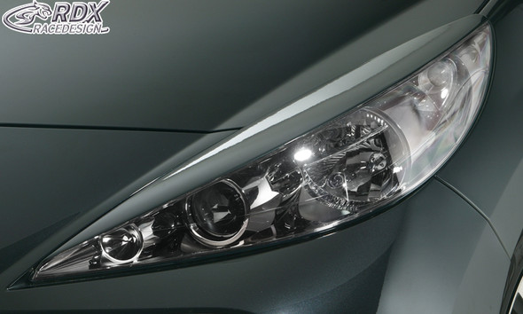 RDX Headlight Covers for PEUGEOT 207 (W***** / 2006-2015) & 207CC (W***** / 2007-2015)