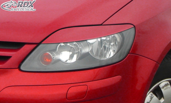 RDX Headlight Covers for VW Golf Plus (1KP / 2005-2008)