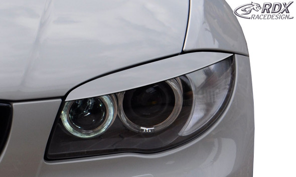 RDX Headlight Covers for BMW 1-series (E81/E82/E87/E88) (182... / 2004-2013)