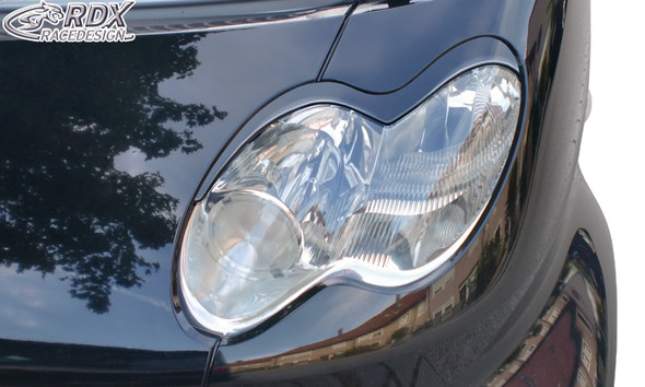 RDX Headlight Covers for Smart Fortwo (MC01 / 2003-2007)